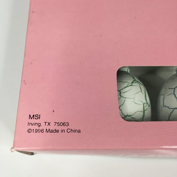 New Bunnyville Gardens USA 10 Egg Lights String Easter Spring Decor Vintage NOS - Picture 16 of 16